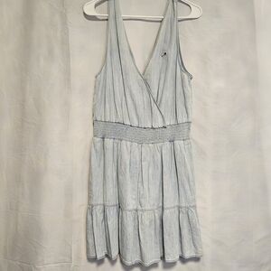 Tommy Hilfiger Light Blue Romper Women's Large